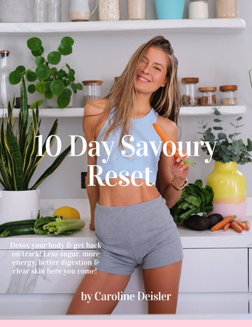 10 day savoury reset